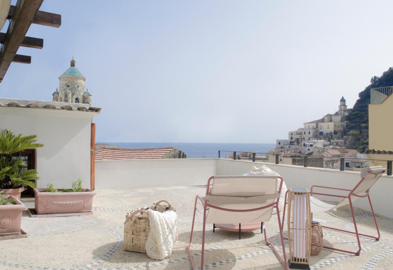 Amalfira Luxury Seaview Rooftop Exterior photo