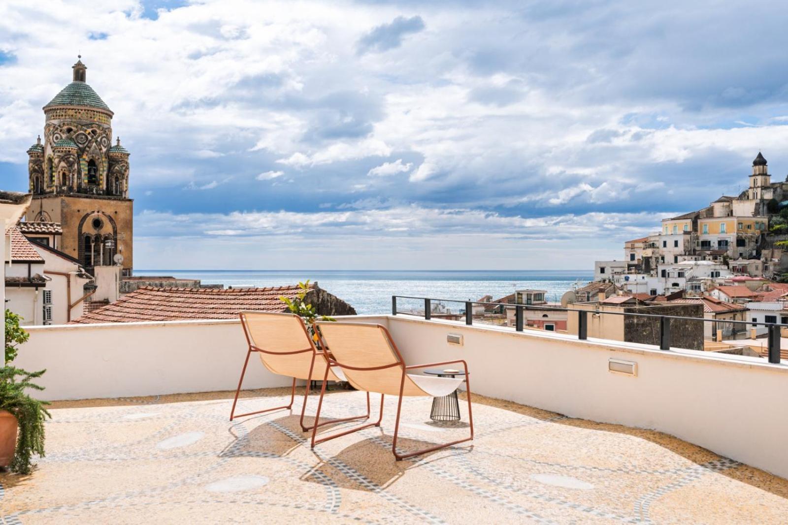 Amalfira Luxury Seaview Rooftop Exterior photo