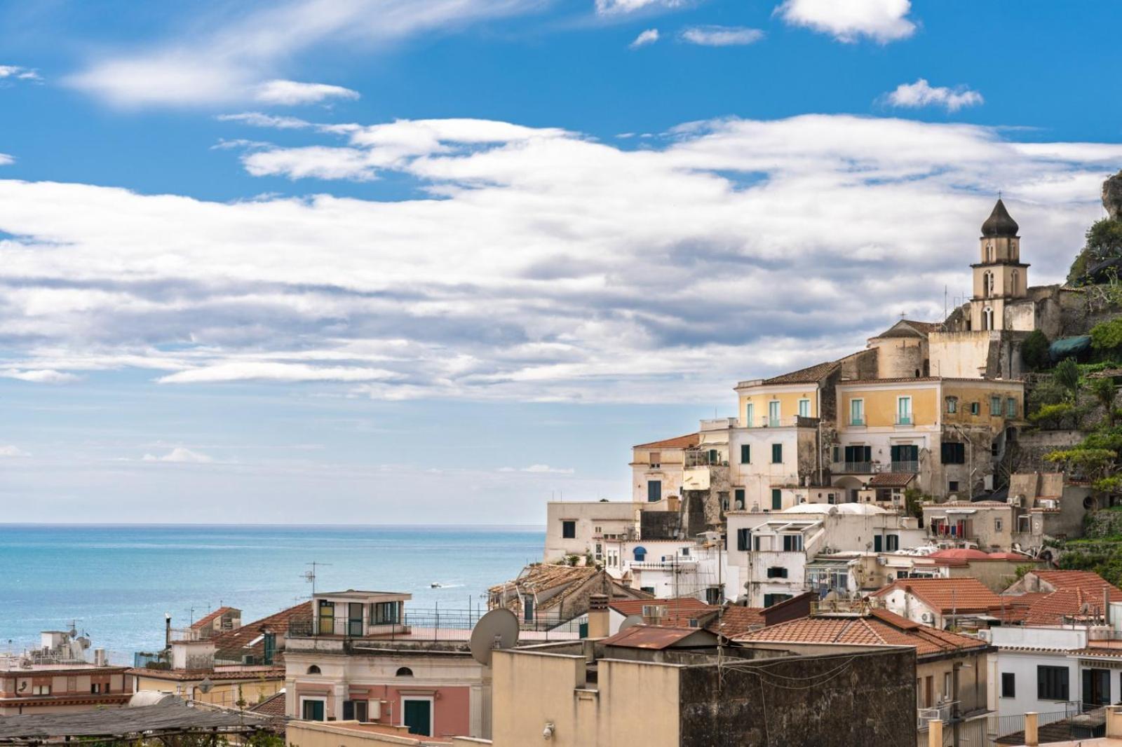 Amalfira Luxury Seaview Rooftop Exterior photo