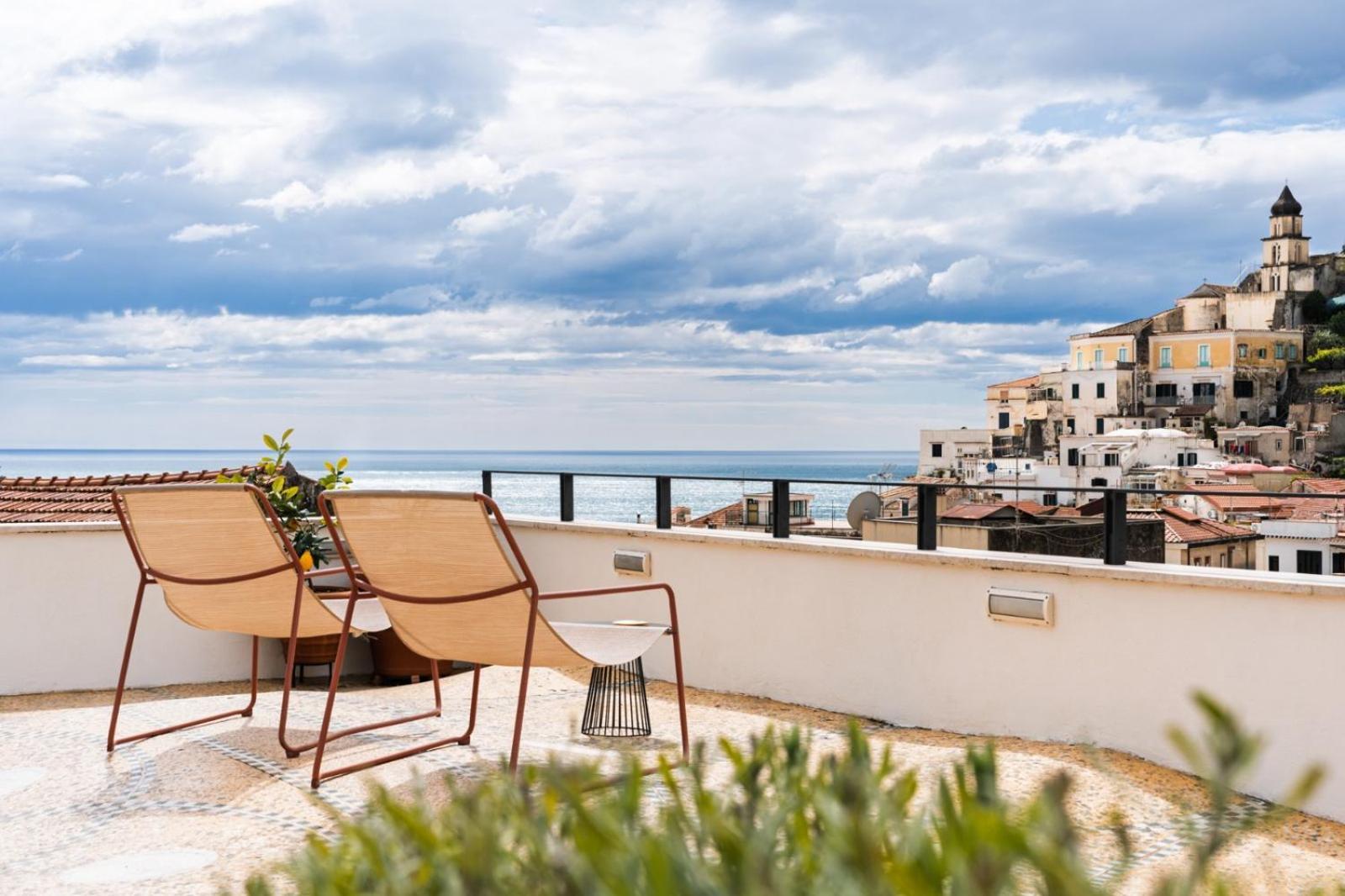Amalfira Luxury Seaview Rooftop Exterior photo