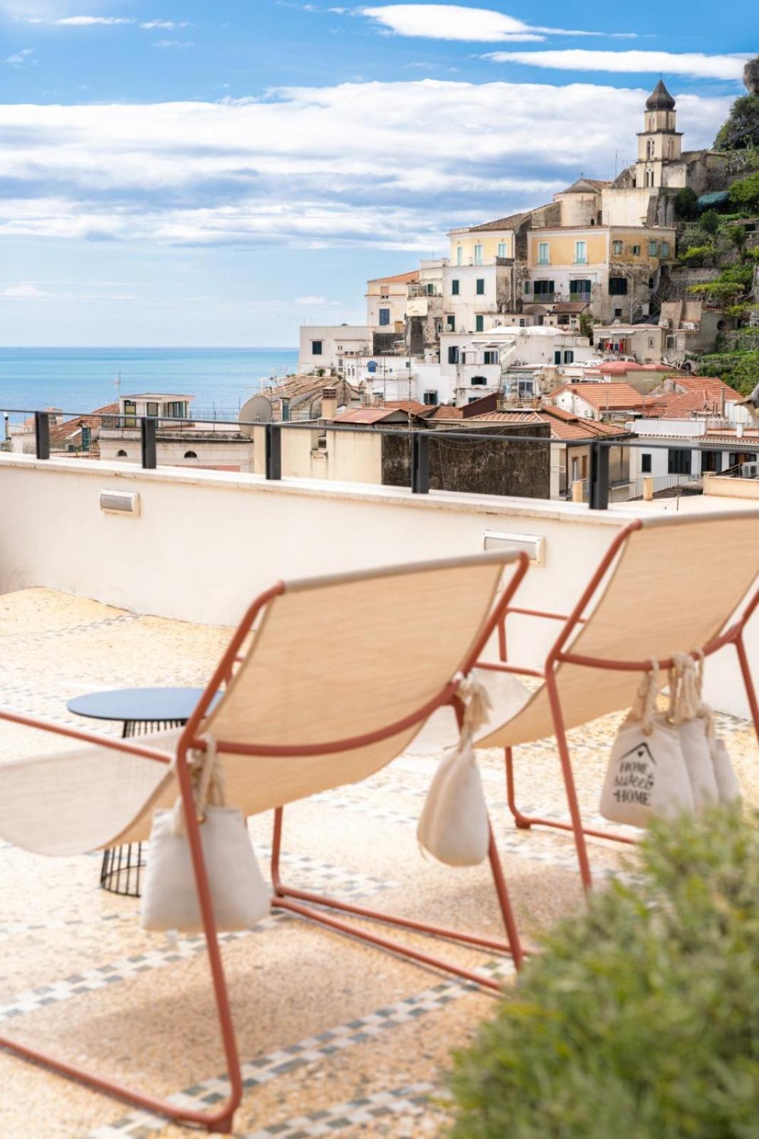 Amalfira Luxury Seaview Rooftop Exterior photo